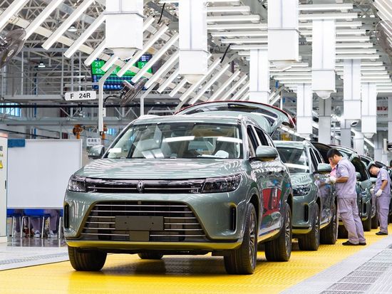 How institutional advantage, high-quality development drive industrial leap of China's auto industry
