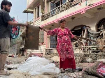 A narrow escape, a lost home -- Nepal survivors recount terrifying mudslide