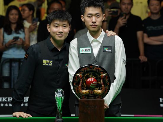 China's Chang Bingyu claims first snooker ranking title at Wuhan Open