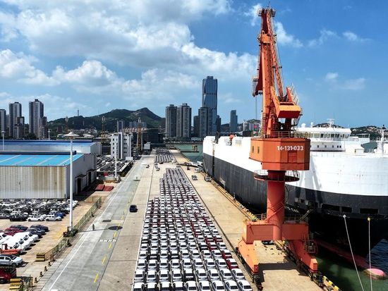 How Chinese NEVs gain ground in global markets, providing greener, smarter mobility