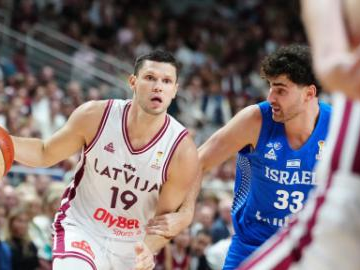 FIBA Basketball World Cup 2027 European Qualifiers: Latvia vs. Israel