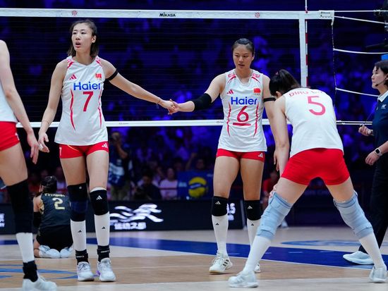 Thailand edges China to retain Asian Women's Volleyball Championship