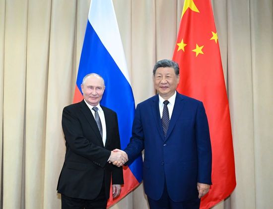 Xi expects stronger foundation, brighter future for China-Russia ties