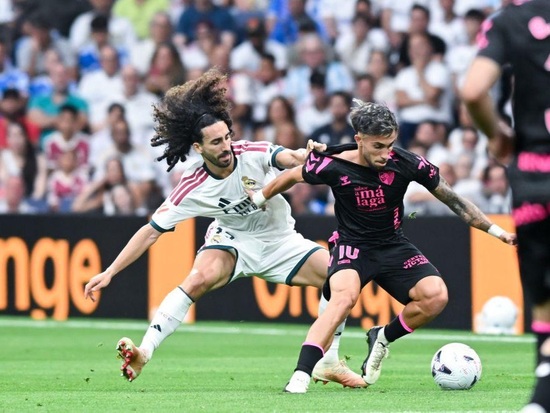 Real Madrid cruises past Malaga, Athletic finds form in La Liga
