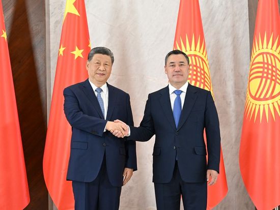 Xi says China ready to work with Kyrgyzstan to enhance alignment of development strategies