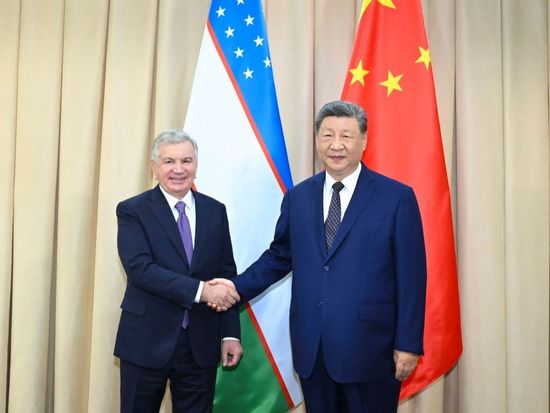 Xi says China ready to work with Uzbekistan to usher in new 'golden decade' for bilateral relations