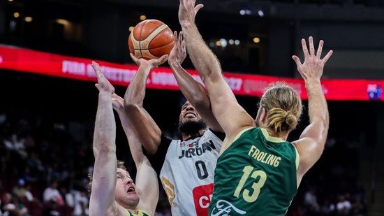 FIBA World Cup Asian Qualifiers: Jordan vs. Australia