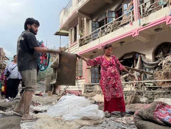 903 dead, 4,247 missing in Nepal mudslide: disaster authority