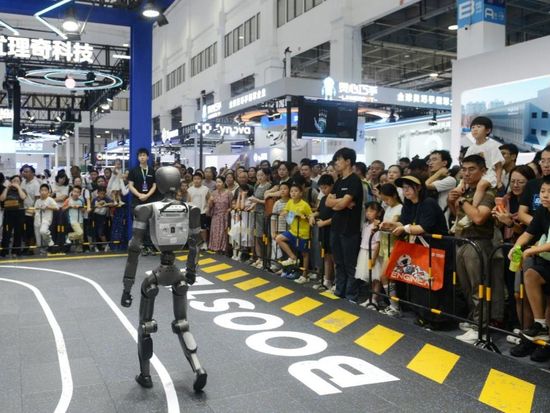 Openness helps robots go faster, higher, stronger