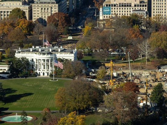 US Supreme Court allows White House ballroom construction to continue