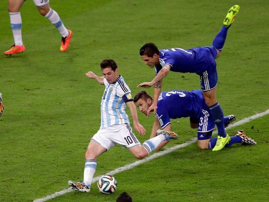 Argentina star Lionel Messi retires from international soccer with World Cup title and 125 goals