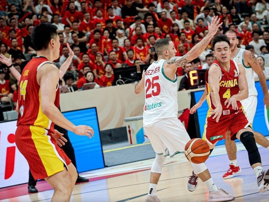 China edges Lebanon 89-87 in FIBA World Cup Qualifiers