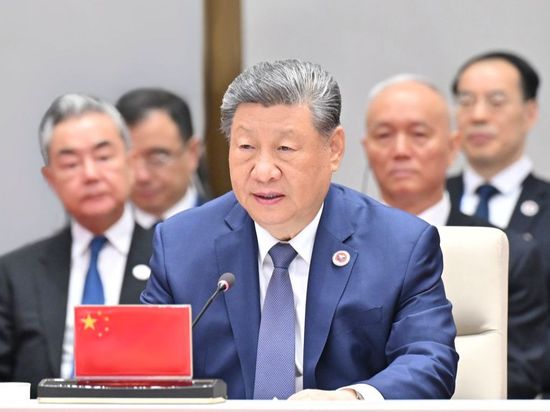 Xi puts forward four-point proposal at SCO Bishkek summit