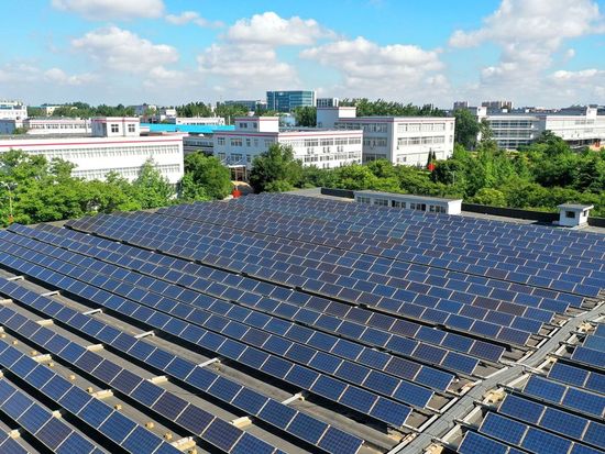 China’s installed solar power generating capacity surpasses coal power for the 1st time: National En