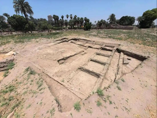 Egyptian-Chinese archaeological team announces new discoveries at ancient Memphis site