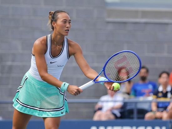 Zheng advances as Shang, Wang bow out in US Open first round