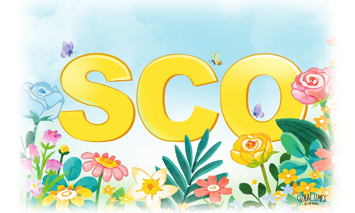 SCO. Illustration: Xia Qing/GT