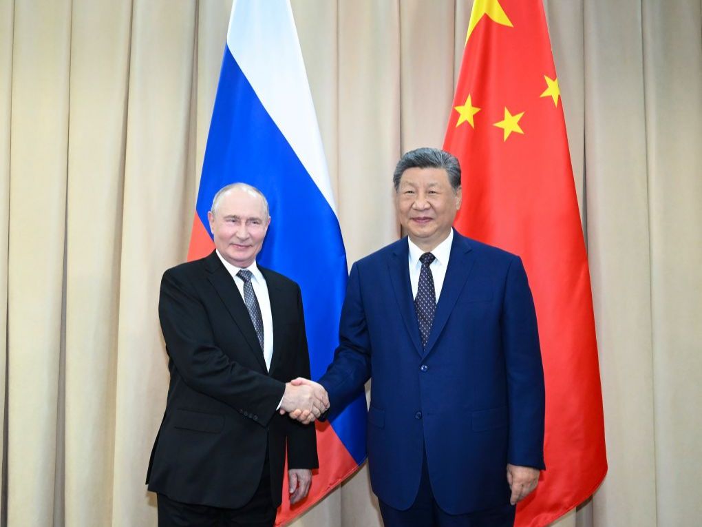 Xi expects stronger foundation, brighter future for China-Russia ties
