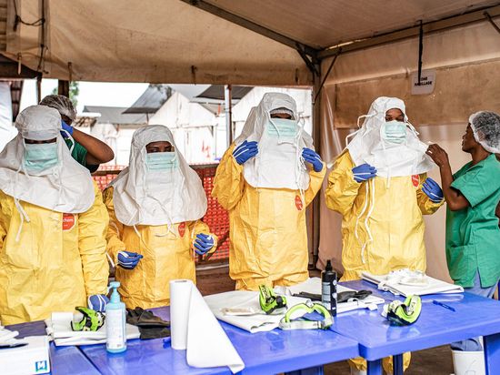 Ebola kills over 3,000 in DR Congo as UN warns response lagging