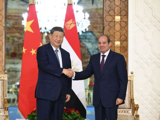 Xi calls on China, Egypt to enhance mutual support, deepen cooperation