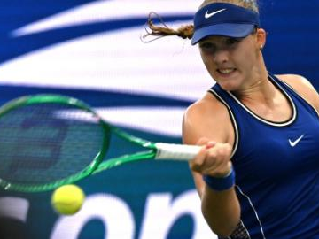 US Open women's singles first round: Russia's Andreeva vs. Indonesia's Tjen