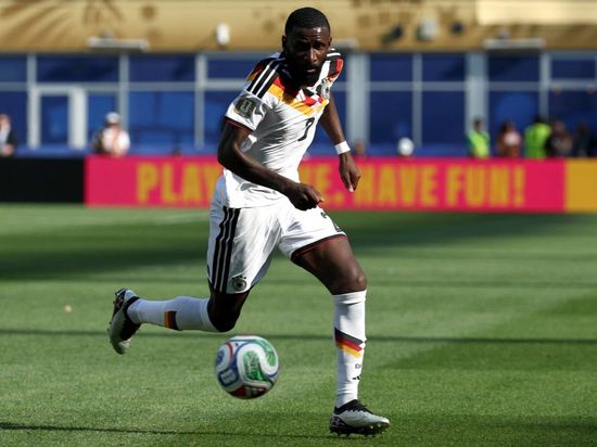 Germany's Rudiger retires from international football