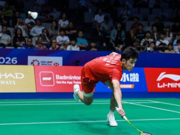 Highlights of China Masters 2026 badminton tournament in Shenzhen