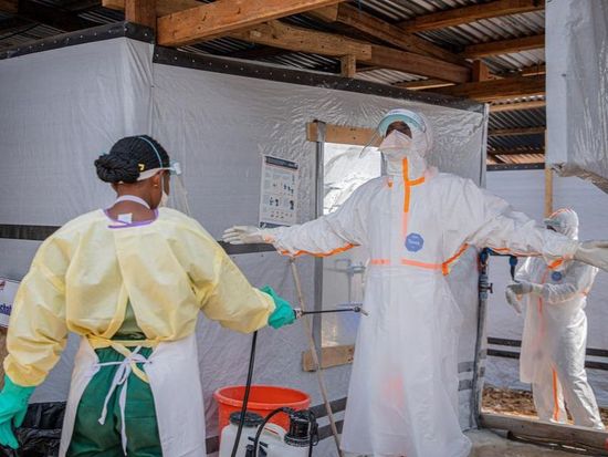 DR Congo Ebola deaths top 3,000, official data show