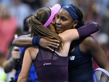 US Open tennis championships women's singles first round: Coco Gauff vs. Zeynep Sonmez