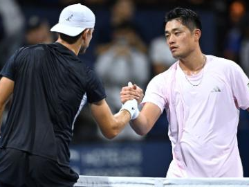 In pics: men's singles second round match at 2026 US Open