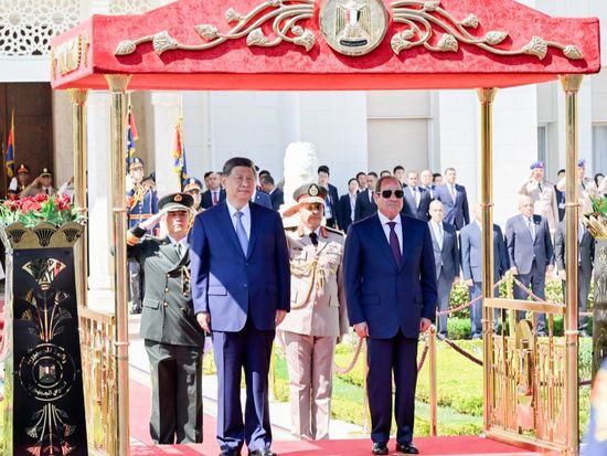 Xi calls on China, Egypt to enhance mutual support, deepen cooperation
