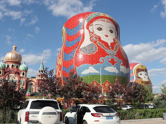 Matryoshka Square: Where Chinese, Russian and Mongolian cultures meet