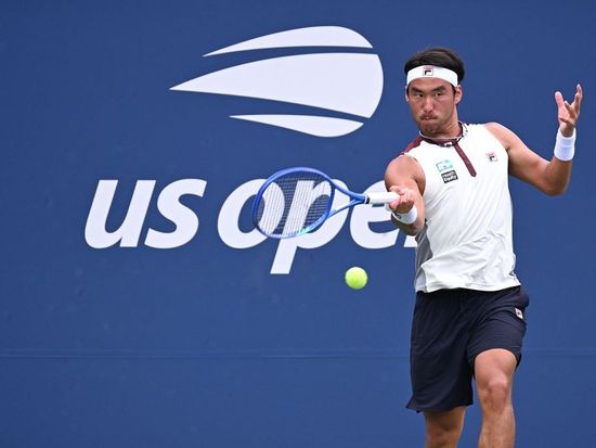 Highlights of men's singles first round match at 2026 US Open