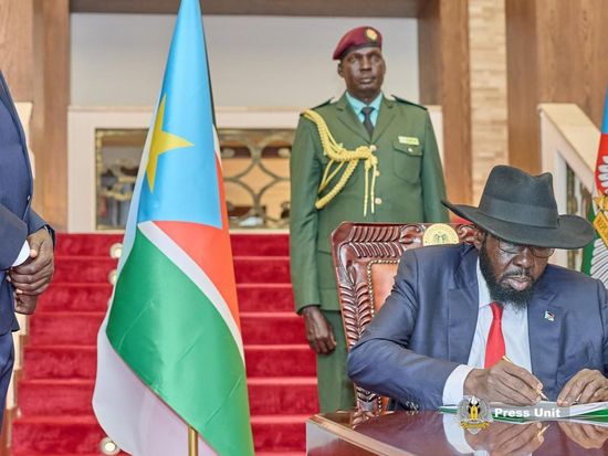 South Sudan President Salva Kiir assents to constitutional changes