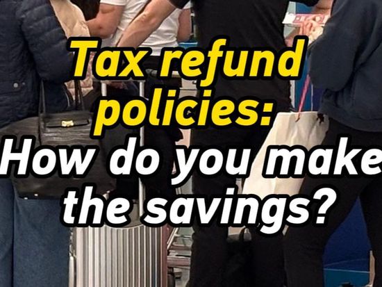Tax refund policies: How do you make the savings?