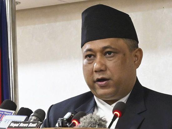 Nepal FM thanks China for assistance in time of crisis
