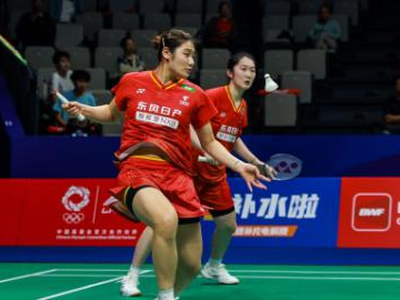 In pics: China Masters 2026 badminton tournament