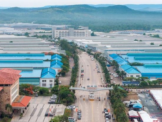 2nd meeting of China-Cambodia public-private sector dialogue mechanism held in Phnom Penh