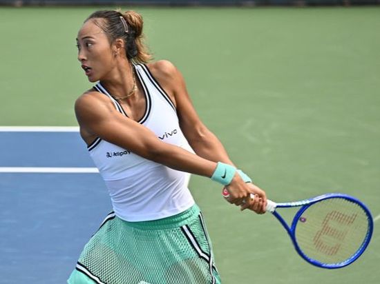 China's Zheng Qinwen back in Grand Slam third round at US Open