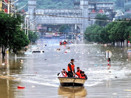 Race against floods in China's typhoon-hit Fujian