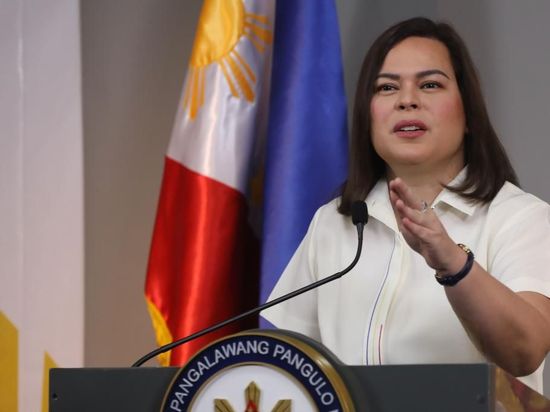 Philippine VP Sara Duterte posts bail after arrest order