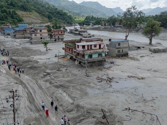 Mudslide death toll in Nepal reaches 1,344: police