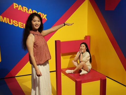 Shanghai Paradox Museum returns with new optical illusions