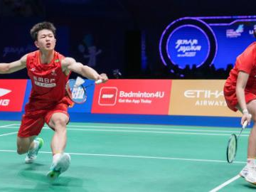 Semifinal matches of China Masters 2026