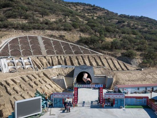 1st tunnel for China-Kyrgyzstan-Uzbekistan railway achieves breakthrough