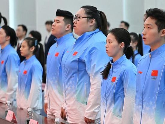 Tech powers China's sports upgrade in new five-year plan