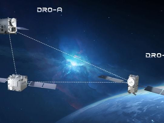 China to build international constellation for exploring Earth-moon space
