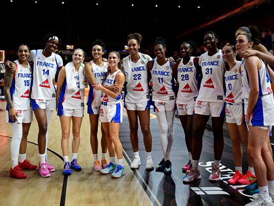 France reaches Women's Basketball World Cup quarters as underdogs seize spotlight