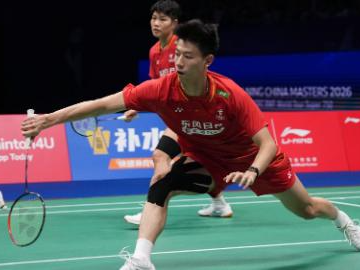 Highlights of mixed doubles final at China Masters 2026 badminton tournament