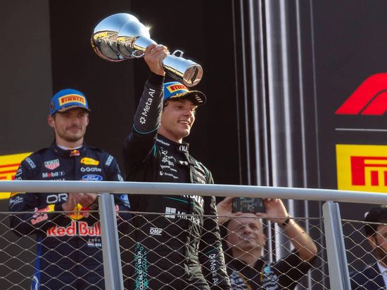 Home driver Antonelli storms from 19th to win F1 Italian Grand Prix